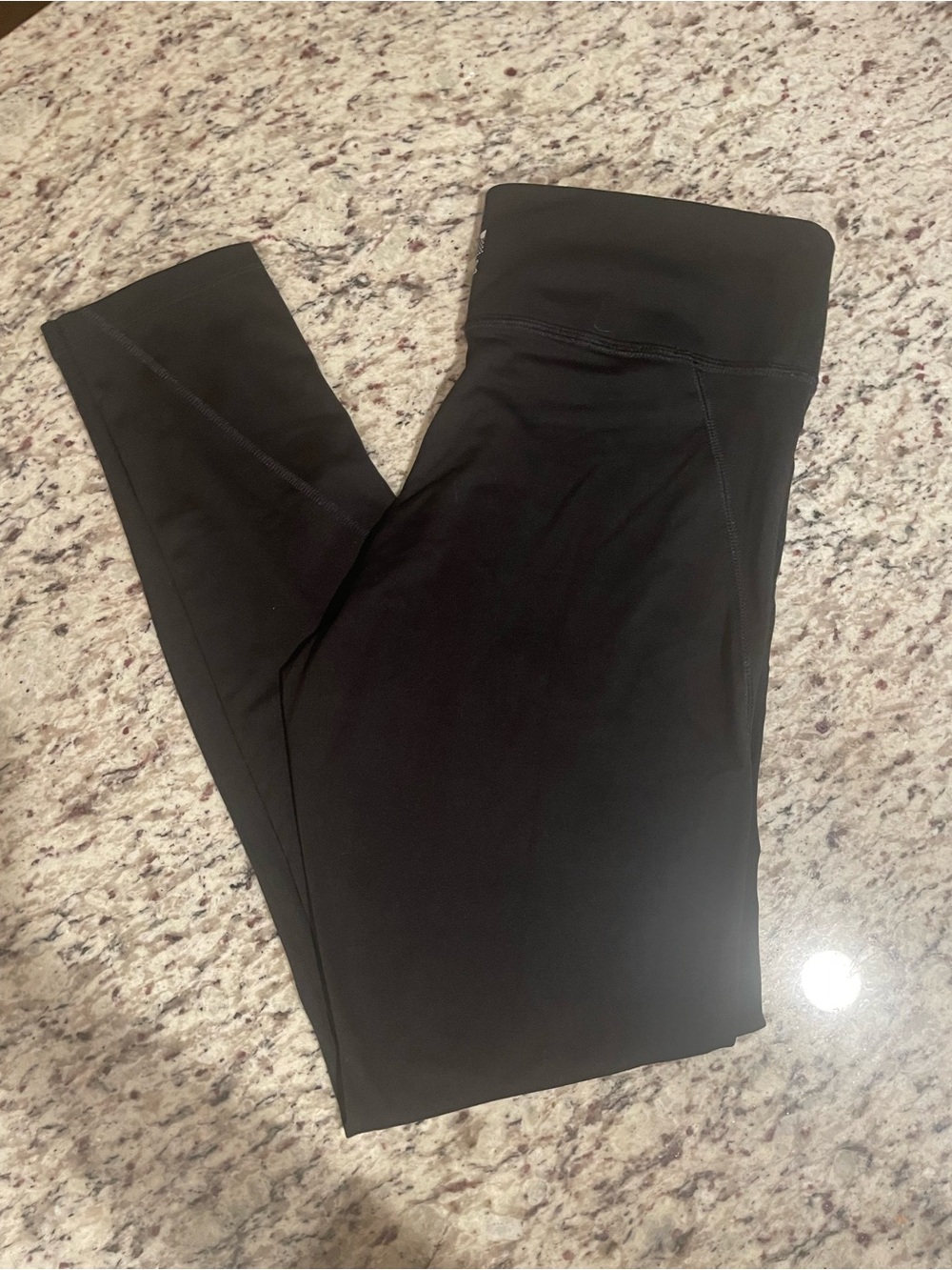 PINK Victoria's Secret Ultimate Black High-Waist Leggings